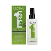 Odżywki do włosów - Revlon Revlon Uniq One All In One Green Tea Scent Treatment 150ml odżywka do włosów 8432225096674 - miniaturka - grafika 1