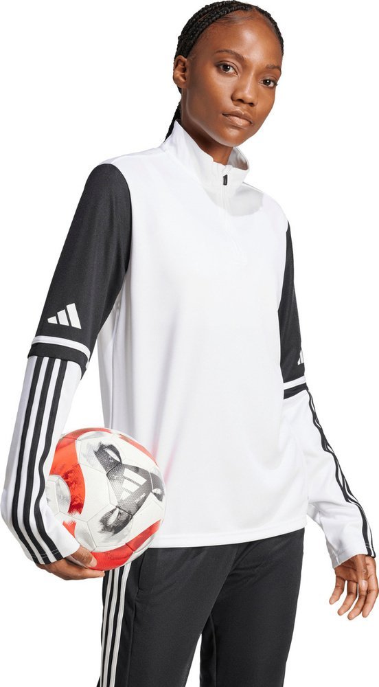 Adidas Bluza damska adidas Squadra 25 Training Top biała JD3021 S