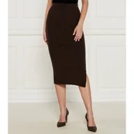 Spódnice - Marella SPORT Wełniana spódnica LAGO2 - miniaturka - grafika 1