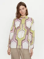 Koszule damskie - Marella Koszula Sirena 2413111033 Różowy Regular Fit - miniaturka - grafika 1