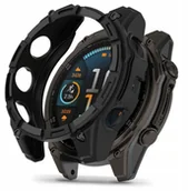 Akcesoria do smartwatchy - TECH-PROTECT DEFENSE AIR GARMIN FENIX 8 47 MM BLACK - miniaturka - grafika 1