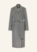 Płaszcze damskie - Mrs & Hugs Płaszcz grau - miniaturka - grafika 1