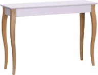 Konsole i sekretarzyki - Ragaba Konsola LILLO 105x35 różowa - miniaturka - grafika 1