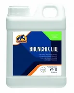 Akcesoria jeździeckie - CAVALOR Syrop na drogi oddechowe BRONCHIX LIQUID 1l - miniaturka - grafika 1