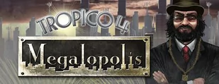 Tropico 4: Megalopolis (PC) Steam - Gry PC Cyfrowe - miniaturka - grafika 1