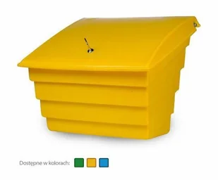 UNIMET POJEMNIK NA PIACH/SÓL 250L ŻÓŁTY CD PPM250Ż [10984928] - Pojemniki przemysłowe - miniaturka - grafika 1