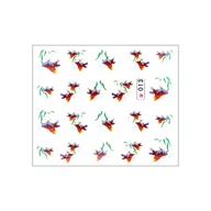 Ozdoby do paznokci - Allepaznokcie Naklejki wodne do paznokci Nr 013 - miniaturka - grafika 1