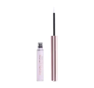 MAKEUP REVOLUTION FESTIVE ALLURE BŁYSZCZĄCY EYELINER DO POWIEK LILAC LUSTRE 2,4ML - Eyelinery - miniaturka - grafika 1