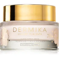 Kremy do twarzy - Dermika Luxury Placenta 70+ - krem ujędrniająco-wygładzający na dzień i na noc 50ml - miniaturka - grafika 1