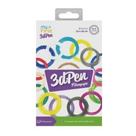 Filamenty i akcesoria do drukarek 3D - Filament MY FIRST FP8001AC-WC01 PLA, Średnica 1.75 mm, 0.09 kg (6 szt.) - miniaturka - grafika 1