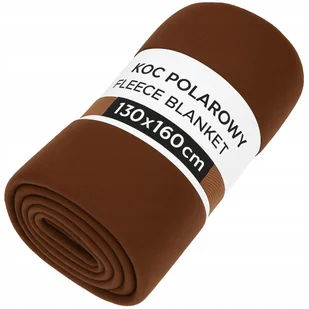KOC POLAROWY 130 x 160 MIĘKKI CIEPŁY PLED NARZUTA KOLORY DO DOMU I OGRODU - Koce - miniaturka - grafika 1