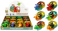 Figurki dla dzieci - Mega Creative Figurka Transporter + dinozaur HY-757 - miniaturka - grafika 1