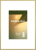 Ramki na zdjęcia - Ramka FPU APRIL Ramka ALU A5 złota, matowa RA20 - miniaturka - grafika 1