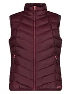 Kamizelki damskie - CMP Kamizelka pikowana w kolorze bordowym - miniaturka - grafika 1