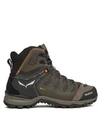 Buty trekkingowe męskie - Salewa Trekkingi Ms Mtn Trainer Lite Mid Gtx 61359-7953 Khaki - miniaturka - grafika 1