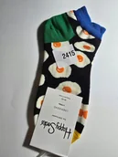 Skarpetki męskie - Kolorowe skarpety Happy Socks stopki unisex rozmiar 36-40 (2415) - miniaturka - grafika 1
