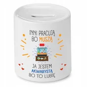 Skarbonki - Skarbonka dla Krzyśka na Urodziny Idealny Prezent z Nadrukiem ze Zdjęciem + Opakowanie na prezent (wzór 01) - miniaturka - grafika 1