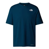Koszulki sportowe męskie - Koszulka The North Face Shadow 0A87TU1NO1 - granatowa - miniaturka - grafika 1