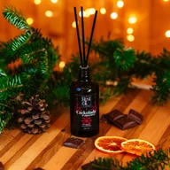 Zapachy do domu - Dyfuzor patyczkowy | czekolada i pomarańcza - miniaturka - grafika 1