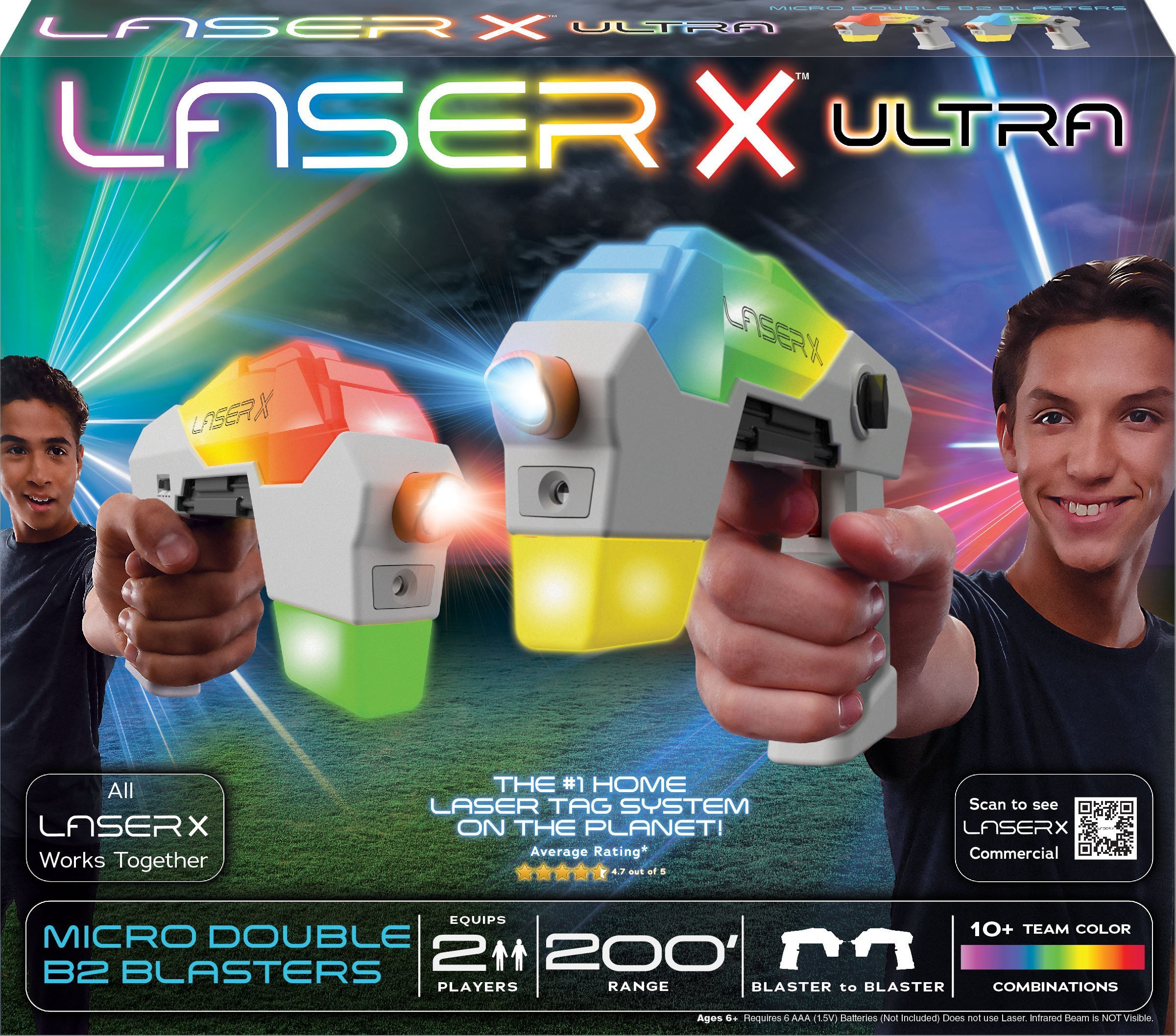 Laser X Laser X Ultra Micro B2 Blaster