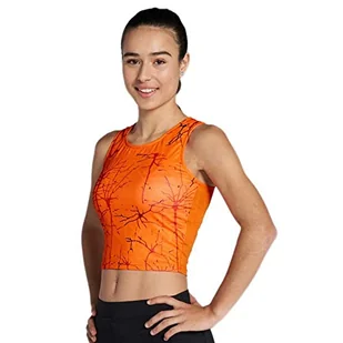 Joma Damski Top Elite Ix T-shirt, pomarańczowy, L - Koszulki i topy damskie - miniaturka - grafika 1