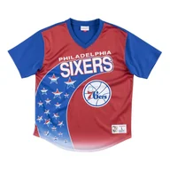 Koszykówka - Mitchell & Ness, T-shirt męski, NBA Philadelphia 76ers Game Winning Shot, rozmiar S - miniaturka - grafika 1