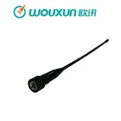 Krótkofalówki - Dwupasmowa antena do radiotelefonu ręcznego Wouxun ze złączem SMA-M - miniaturka - grafika 1