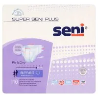 Seni Pieluchomajtki Super Plus (1) Small 10szt - Pieluchy dla dorosłych - miniaturka - grafika 2