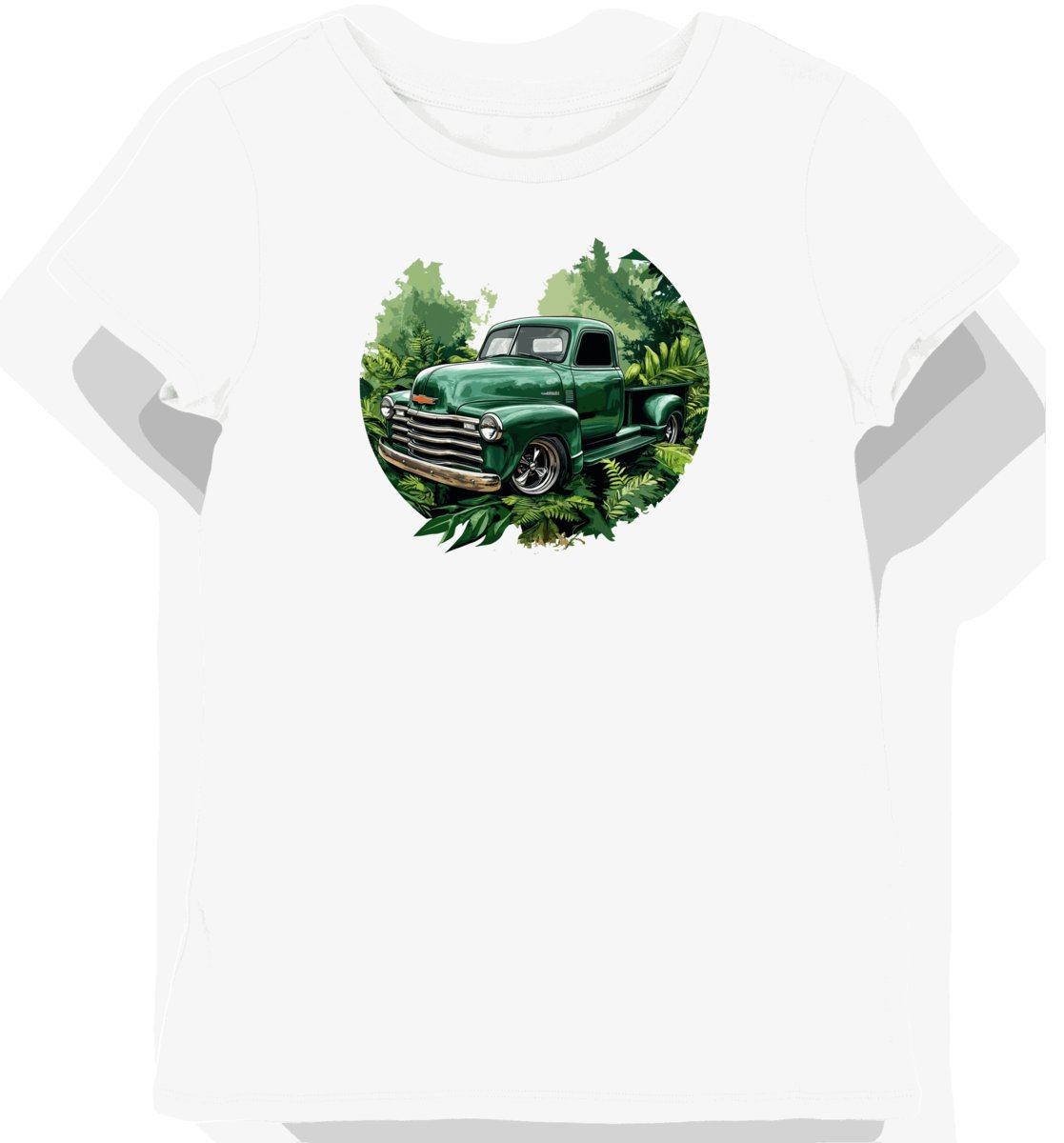 Koszulka damska biała z klasycznym motociekawym hot rodem XS