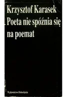 Poezja - Poeta nie spóźnia się na poemat - miniaturka - grafika 1