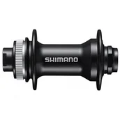 Piasty rowerowe - Shimano HB-MT400-B Front Hub CL 15x110mm 32H 2021 Piasty miejskie i trekkingowe E-HBMT400BBX - miniaturka - grafika 1
