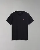 Koszulki męskie - t-shirt uomo napapijri salis ss sum np0a4h8d 176 blu marine - miniaturka - grafika 1