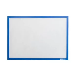 Allboards Koszulka magnetyczna ramka niebieska A3 RMA3B - Systemy ekspozycyjne i znaki informacyjne - miniaturka - grafika 1