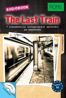 Książki obcojęzyczne do nauki języków - The Last Train B2 + audiobook - miniaturka - grafika 1
