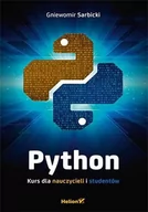 E-booki - informatyka - Python. Kurs dla nauczycieli i studentów - miniaturka - grafika 1