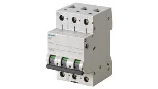 Siemens Wyłącznik nadmiarowoprądowy 400V 10KA 3-BIEG B20A 5SL4320-6 5SL4320-6 - Bezpieczniki elektryczne - miniaturka - grafika 1