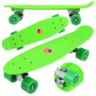 FISZKA kolorowa DESKOROLKA SP0575 - Zabawki i gry sportowe - miniaturka - grafika 1