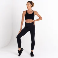 Spodnie damskie - Dare 2b Legitimate Lightweight Leggings Czarny, Rozmiar: 46 - miniaturka - grafika 1