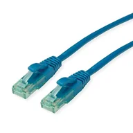Kable miedziane - ROLINE RM Cat.6A UTP kabel sieciowy Niebieski 1,5 m Cat6A - miniaturka - grafika 1