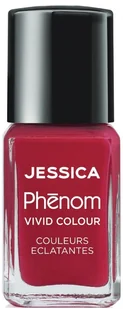 Jessica Jessica, Phenom Vivid Colour, Nail Polish, PHEN-019, Parisian Passion, 14 ml For Women - Lakiery do paznokci - miniaturka - grafika 1