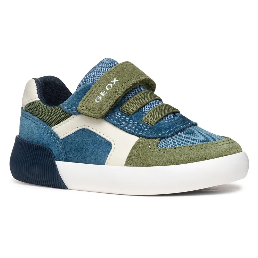 Geox B Gisli Boy B buty dziecięce, Sage Avio, 21 EU