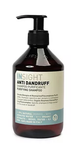 Insight Anti Dandruff szampon przeciwłupieżowy 400ml - Szampony do włosów - miniaturka - grafika 1