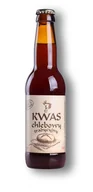 Soki i napoje niegazowane - Kwas chlebowy z sokiem malinowym 330ml Bezglutenowy Eko Natura - miniaturka - grafika 1