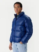 Kurtki męskie - Tommy Hilfiger Kurtka puchowa MW0MW40617 Niebieski Regular Fit - miniaturka - grafika 1