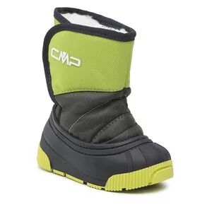 Buty dla chłopców - Śniegowce CMP - Baby Latu 39Q4822 Acido/Oil Green 08EM - grafika 1