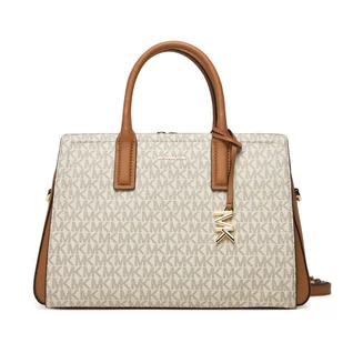 Torebka MICHAEL Michael Kors Laila 30R5G9IS6B Écru - Torebki damskie - miniaturka - grafika 1