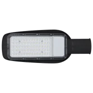 Lampy ogrodowe - Lampa aluminiowa uliczna Nona FD-83526-50W Italux LED 50W 4000K IP65 czarna - miniaturka - grafika 1