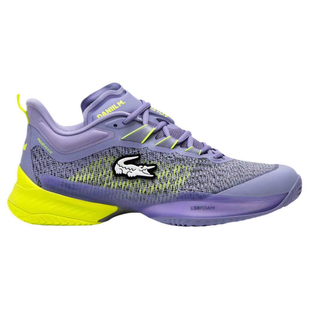 Męskie buty tenisowe Lacoste AG-LT23 Ultra Purple/Yellow EUR 44