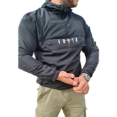 Kurtki i kamizelki sportowe męskie - FURIA Kurtka Męska Kangurka Logo Black - miniaturka - grafika 1