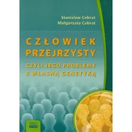 Książki medyczne - Kubajak Człowiek przejrzysty czyli jego problemy z własną genetyką - Celebrat Stanisław, Celebrat Małgorzata - miniaturka - grafika 1